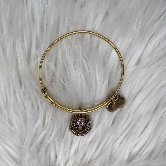 Alex and Ani Jewelry Alex And Ani Love Luck Rafaelian Gold